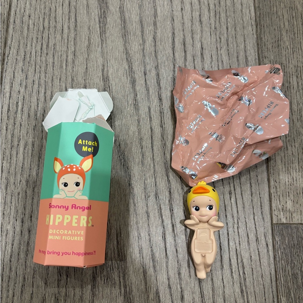 Sonny Angel Hippers Mini Figure with Packaging Duck